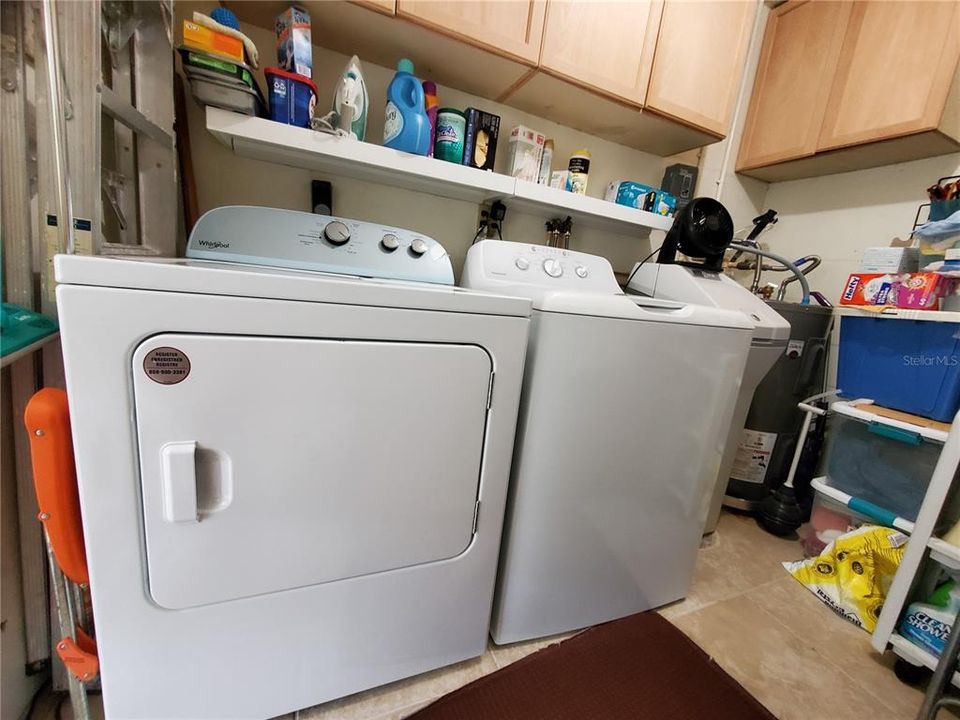 Full size washer & Dryer