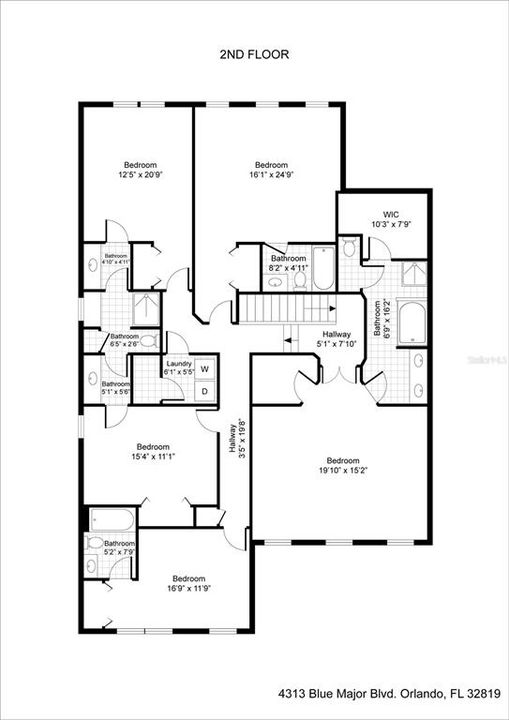 Active With Contract: $810,000 (5 beds, 4 baths, 3512 Square Feet)