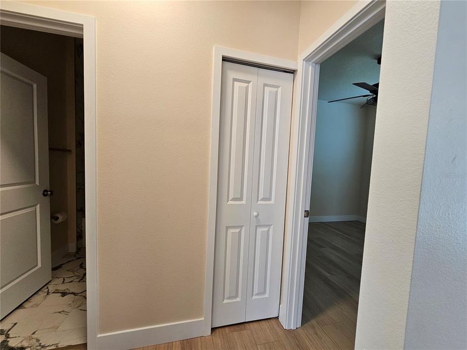 265 Waldor Ave Secondary Bedroom Hallway with Linen Closet