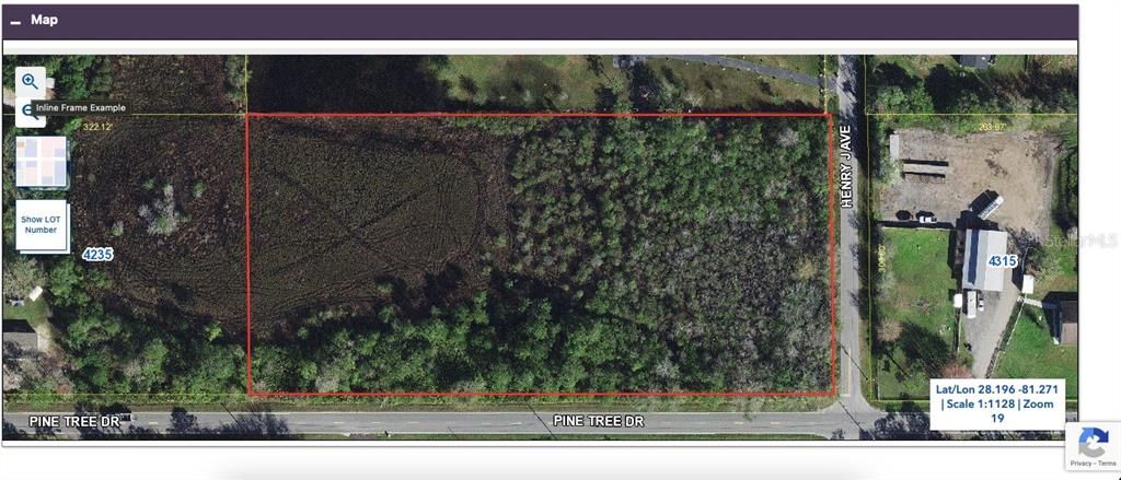 For Sale: $250,000 (4.31 acres)
