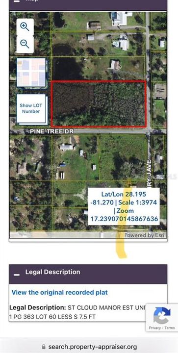 For Sale: $250,000 (4.31 acres)