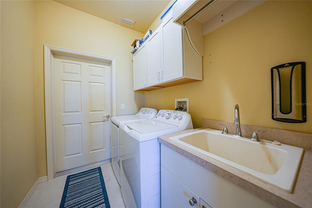 Laundry room