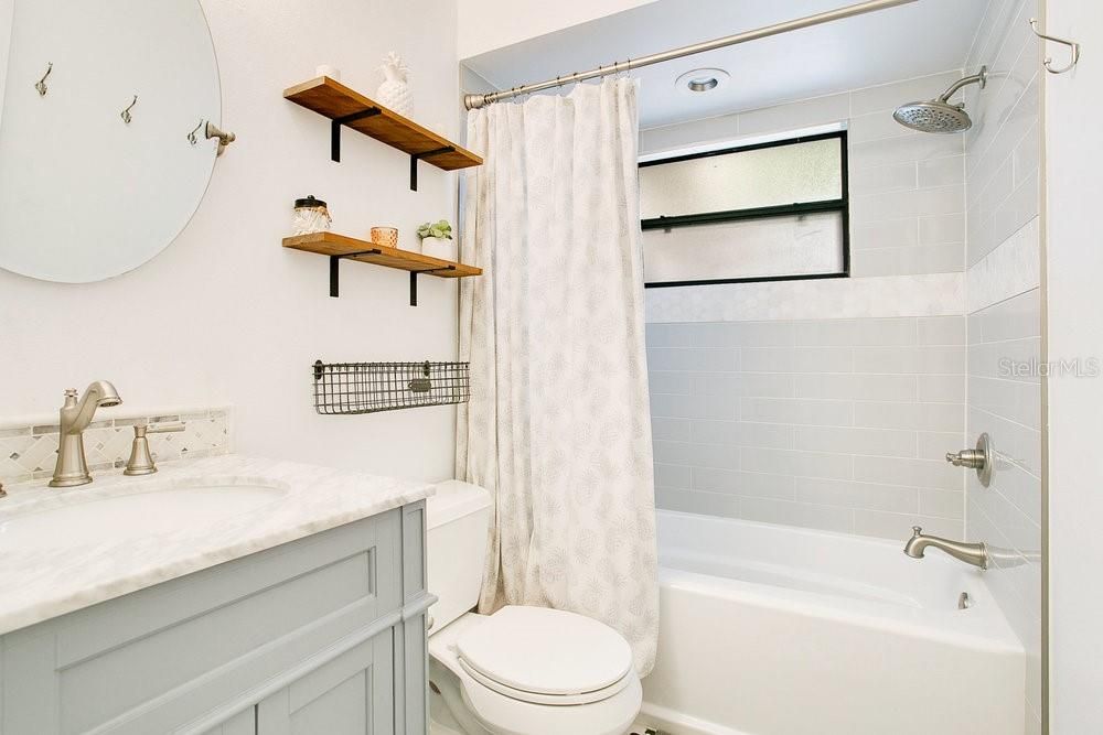2nd Bathroom Renovated in 2019