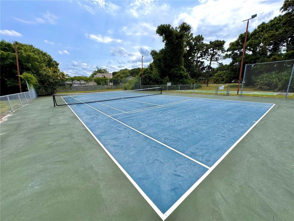 Tennis & Pickleball Court