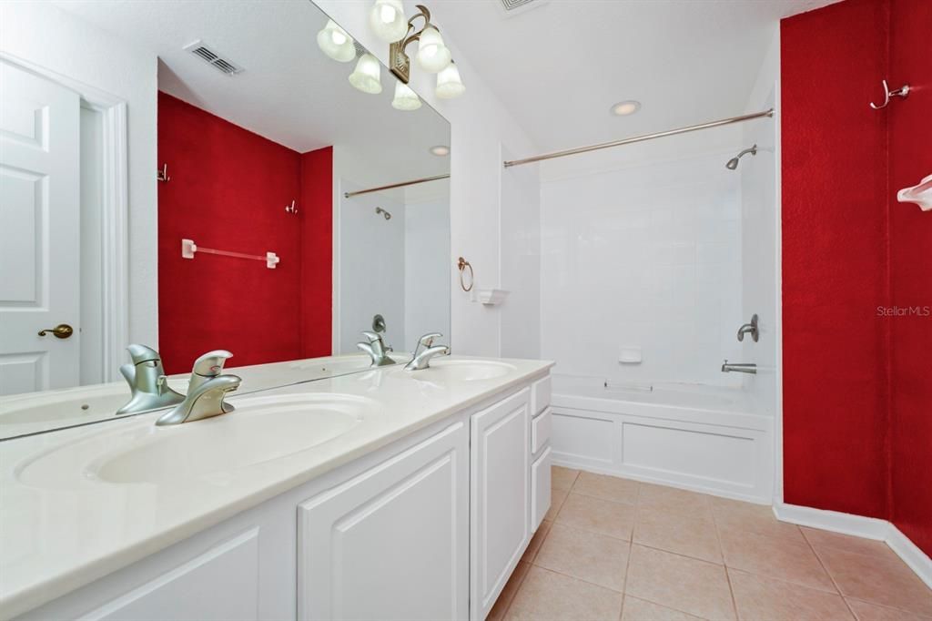 master bathroom