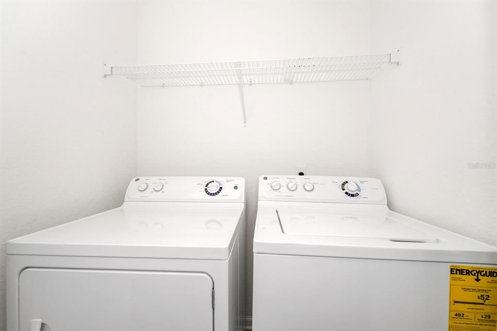 laundry closet