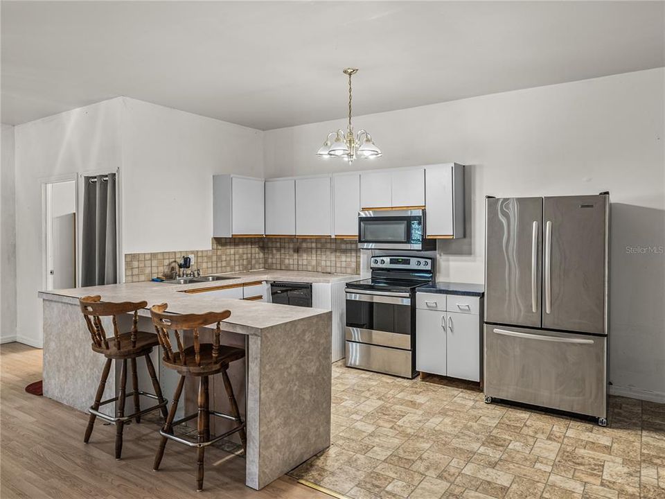 Kitchen in Guest House