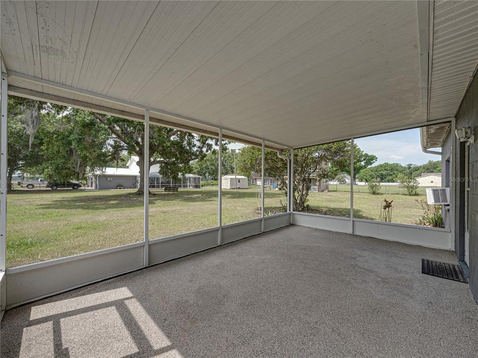 Screen Front Porch - Guest House