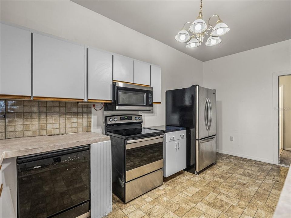 Kitchen in Guest House