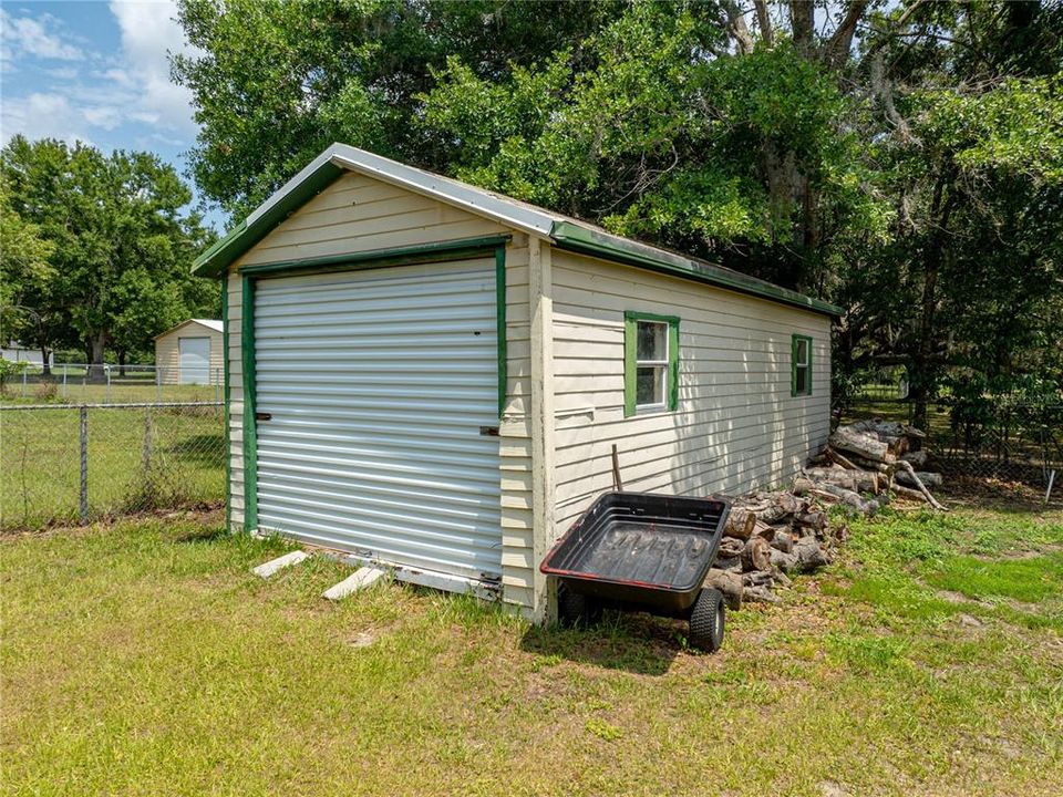 Shed #2, with electric