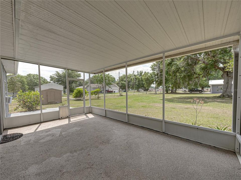 Screen Front Porch - Guest House