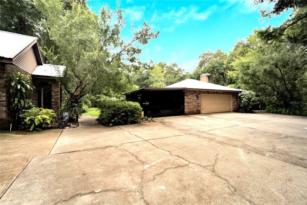 2 Car Garage at Main home