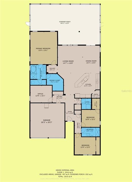 合同活跃: $614,900 (3 贝兹, 2 浴室, 2115 平方英尺)