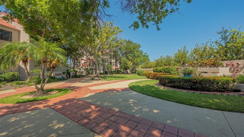 THE ESPLANADE, on the front side of the buildings, is a walkway to the pool & spa, and offers direct access to the IMG waterfront restaurant, if you would like to eat out, or meet friends for a beverage.