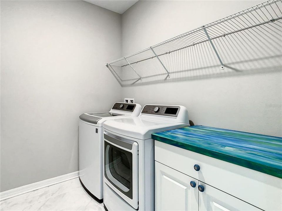 2nd Floor Laundry Room Includes Newer Washer/Dryer