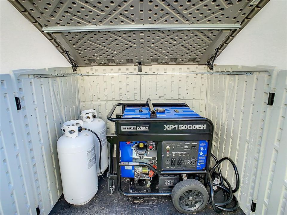 15000W Dual Fuel Generator - Capable of Powering Entire Home