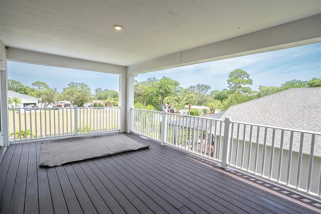 Large Private Deck Off Primary Bedroom