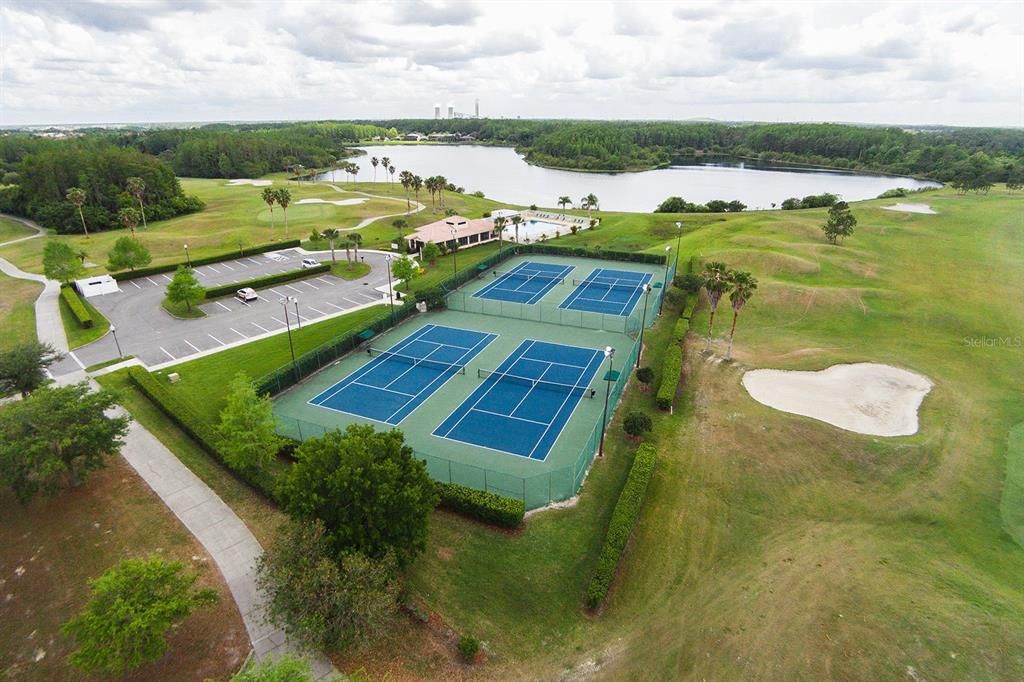 EASTWOOD COMMUNITY TENNIS COURTS