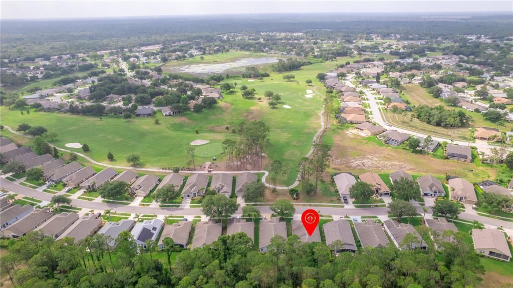 11453 Heritage Point Dr. Aerial View