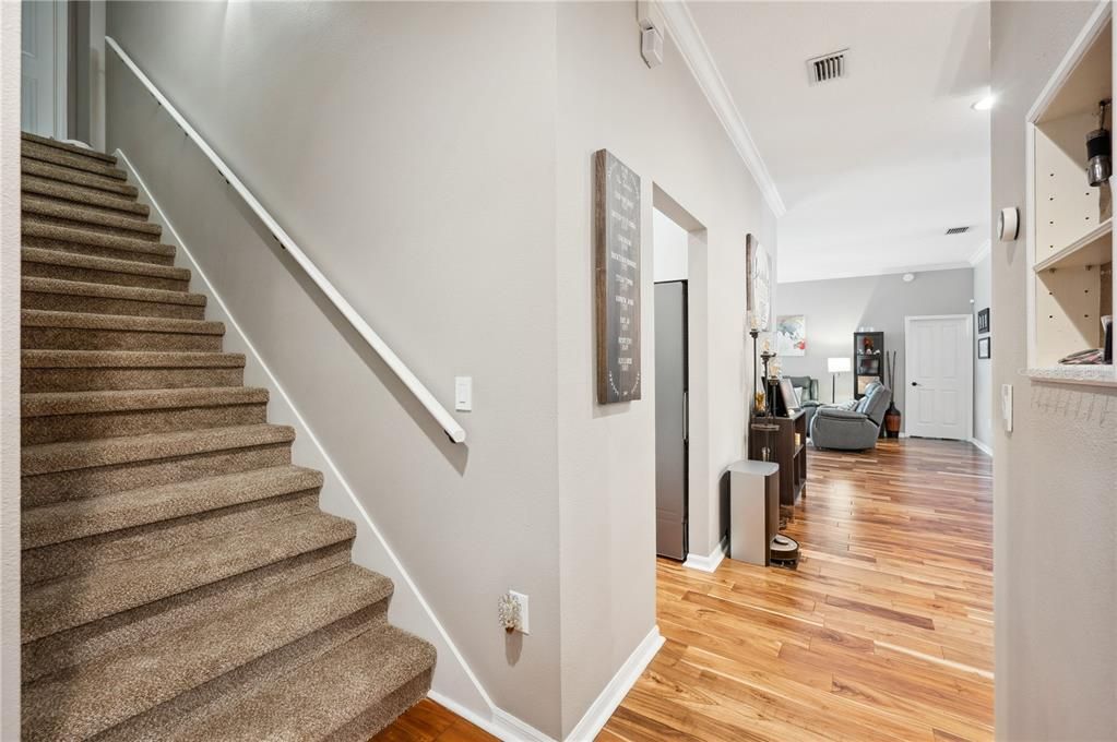 Stairs to Bonus room