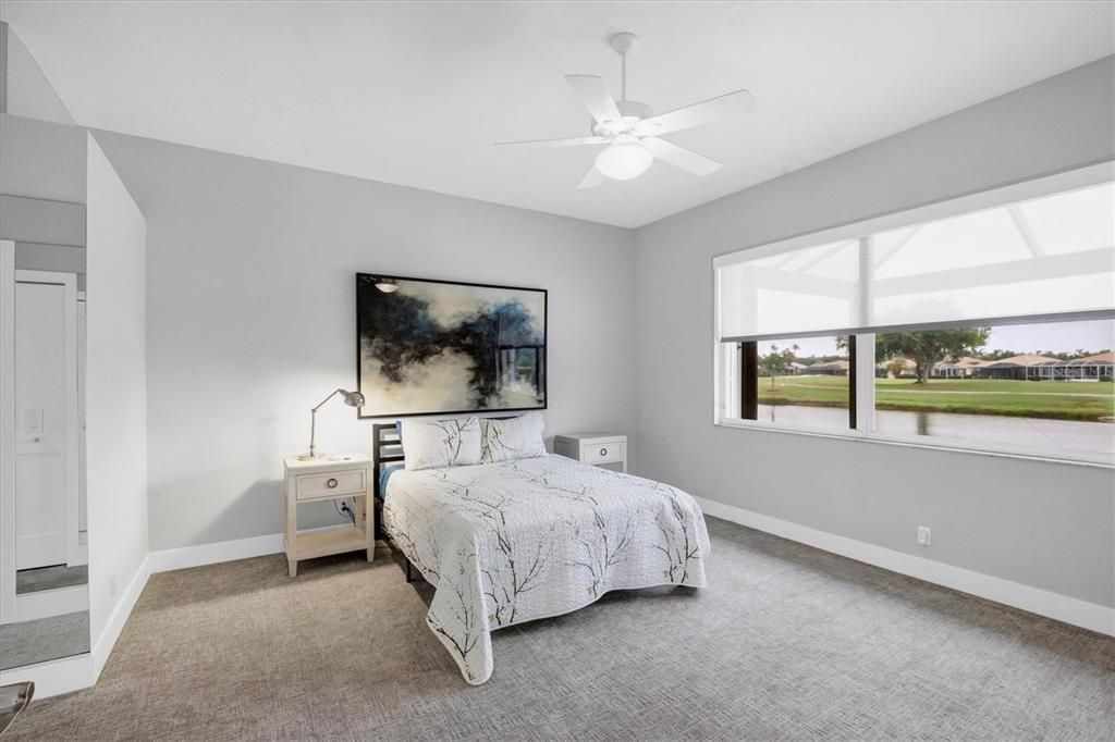 Primary Bedroom with views