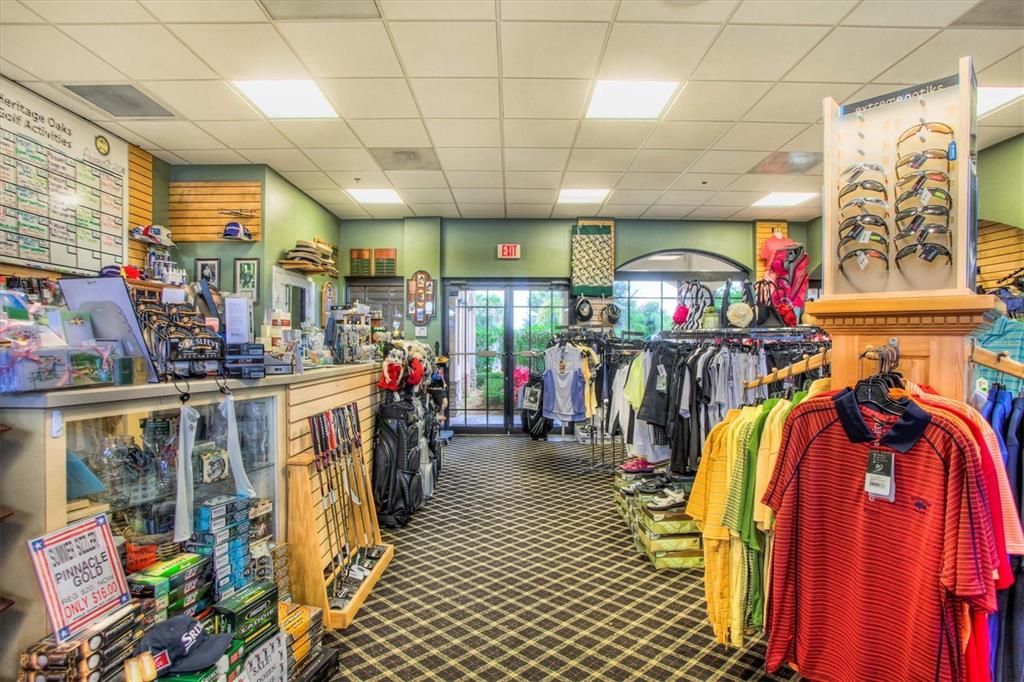 Pro Shop