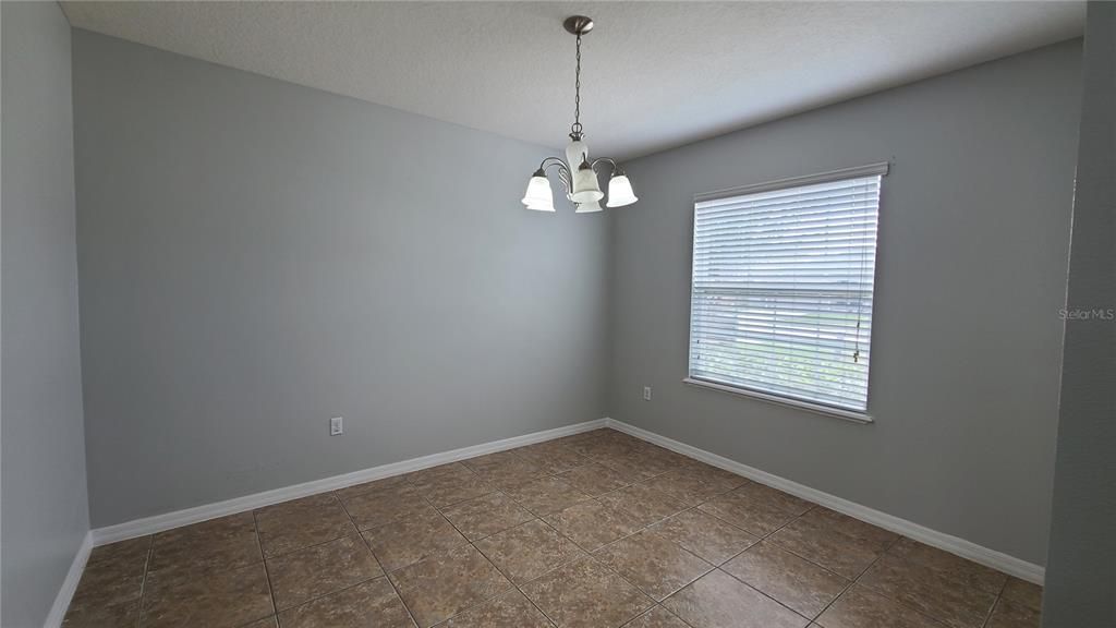 Formal dining room.  This space could easily be used as an office or den.