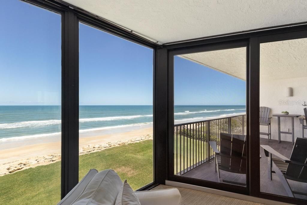 Floor to ceiling windows in primary