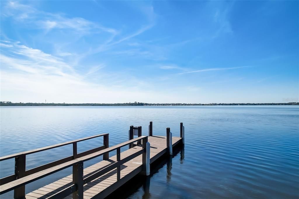 Lake Van Fishing Pier phase 1