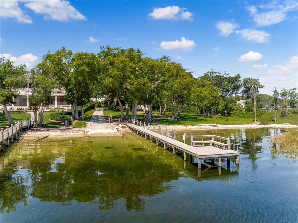 Community Boat Ramp on Lake Butler