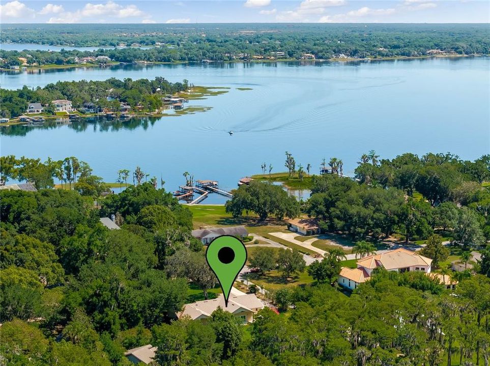 Community Boat Ramp on Lake Butler