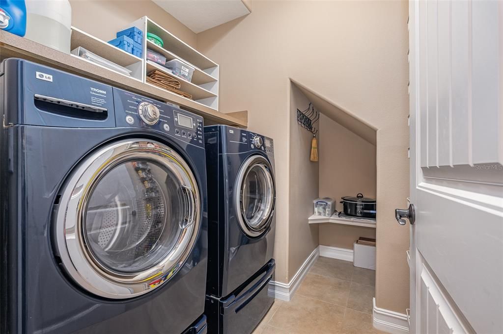 Laundry room