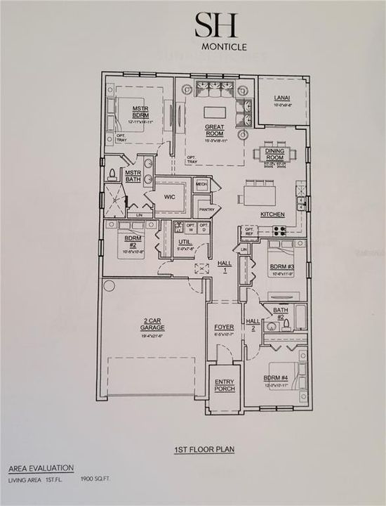 Sample Floor Plan Dimensions