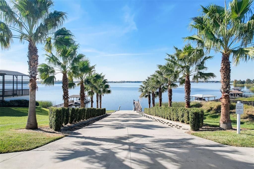 BOAT RAMP PHASE 1 ENTRANCE