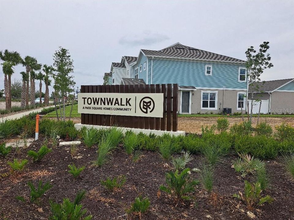 Community - Welcome to Townwalk within the eco-friendly Babcock Ranch.