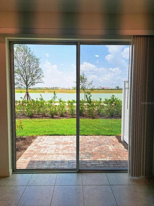 Lake - Lake views from main floor Living spaces.