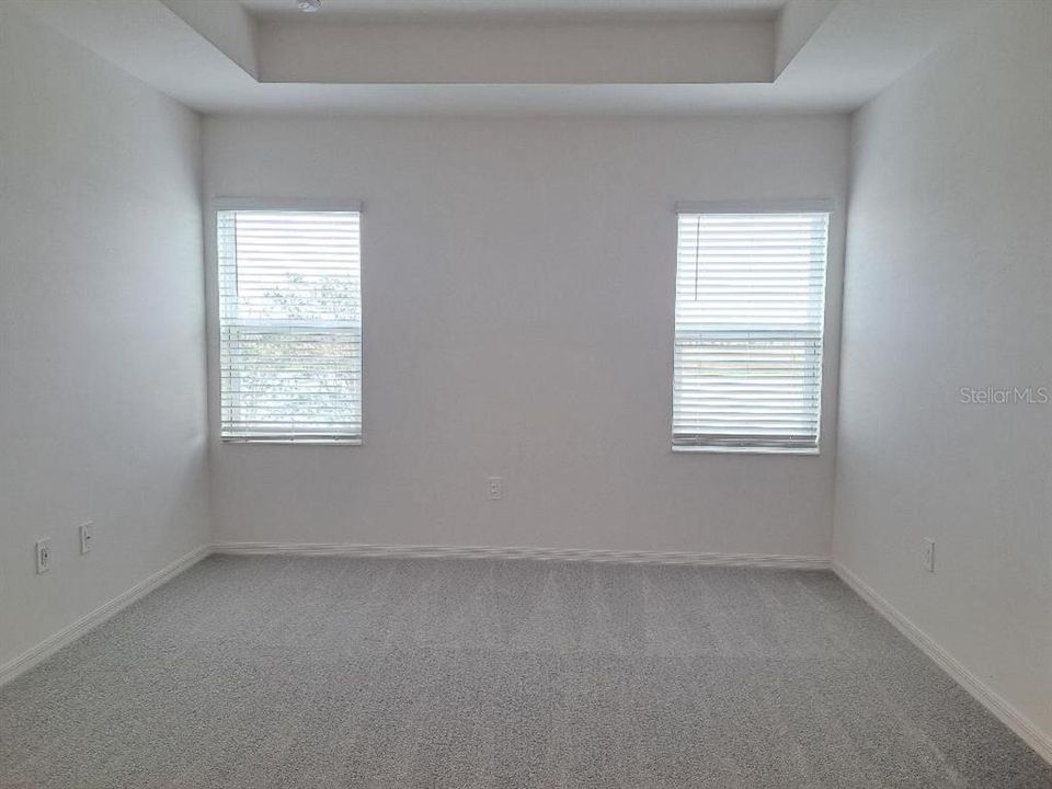 Master Bedroom - Second story views of the lake.