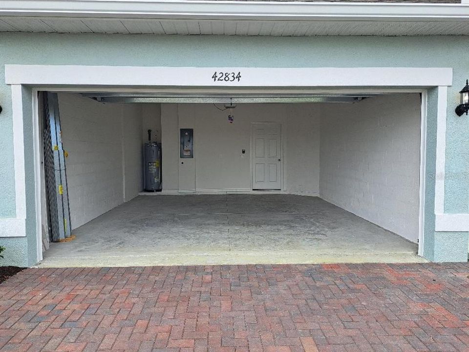 Garage - Full two car garage and two car driveway will accommodate your belongings.