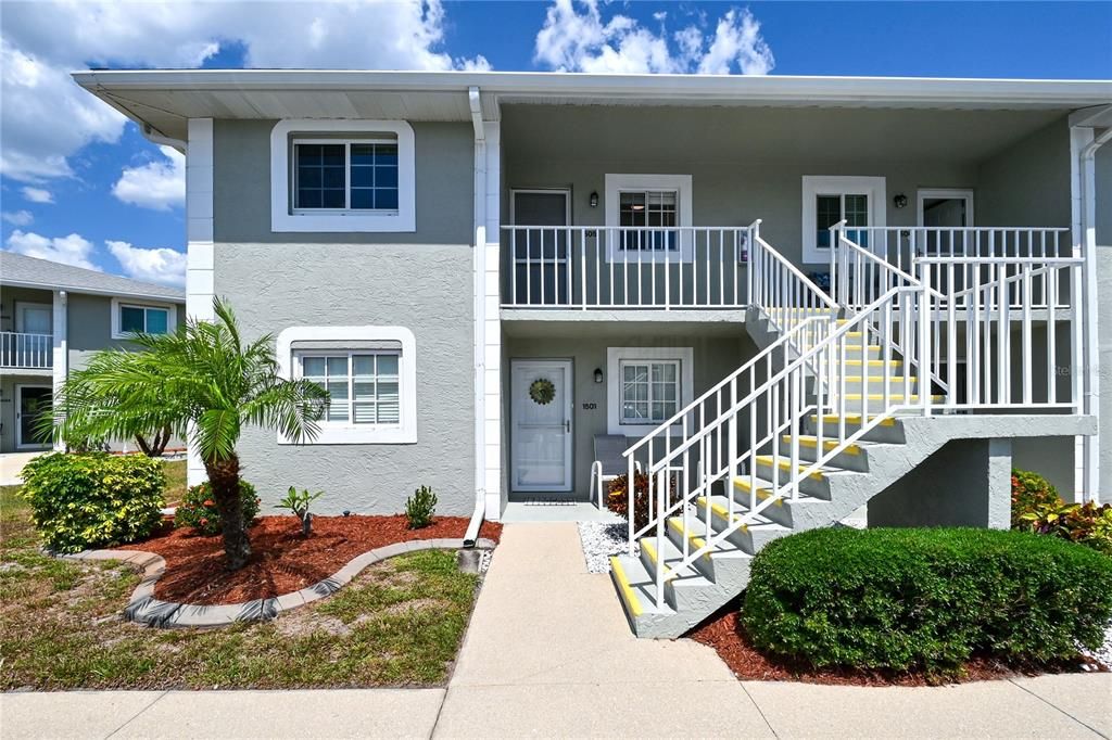 Second Floor Front entrance