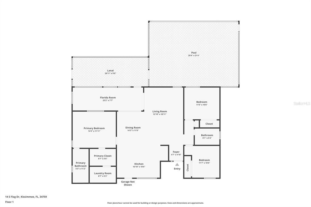 Active With Contract: $324,000 (3 beds, 2 baths, 1477 Square Feet)