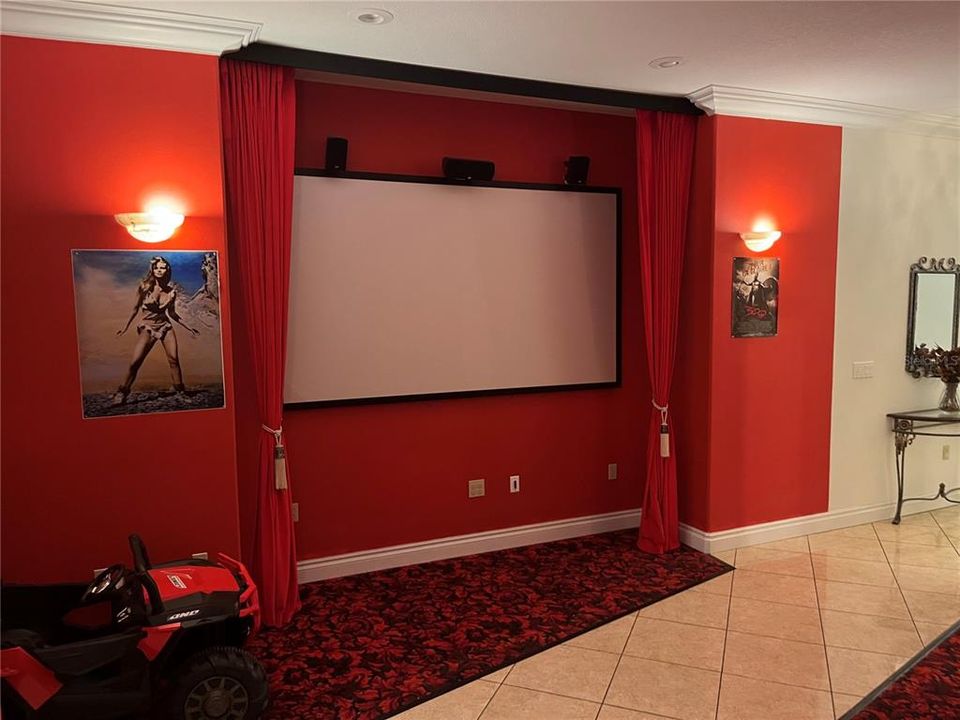 FULL-SIZE HOME THEATRE