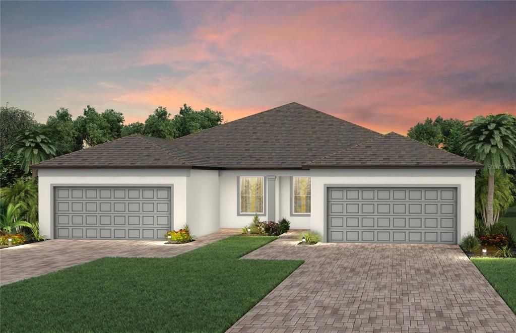 Exterior Rendering, Elevation FM1