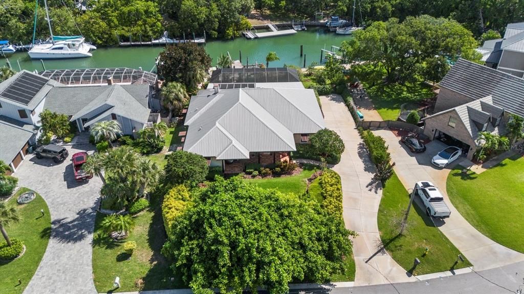 Nice long driveway to your garage for extra guest parking