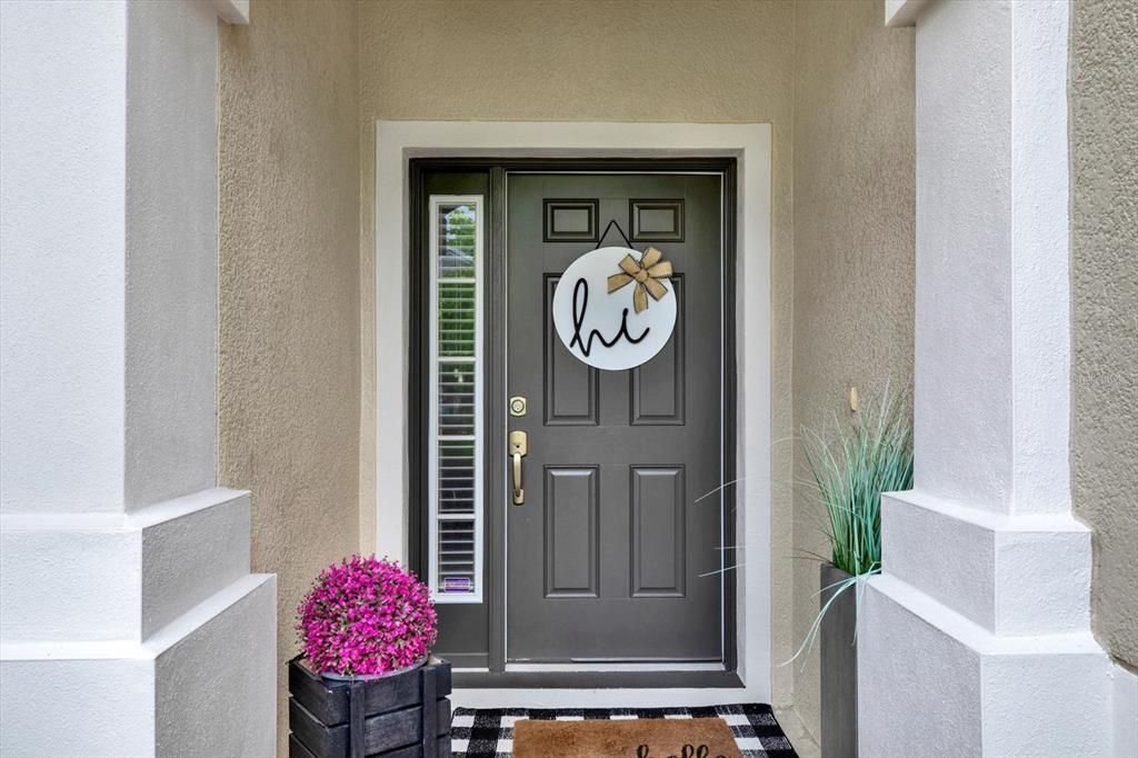 Welcoming Entryway