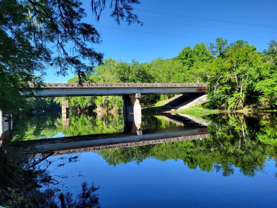 View downstream