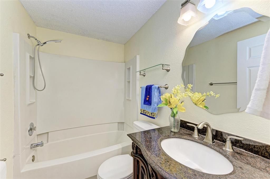 Tub & Shower in Master Bath