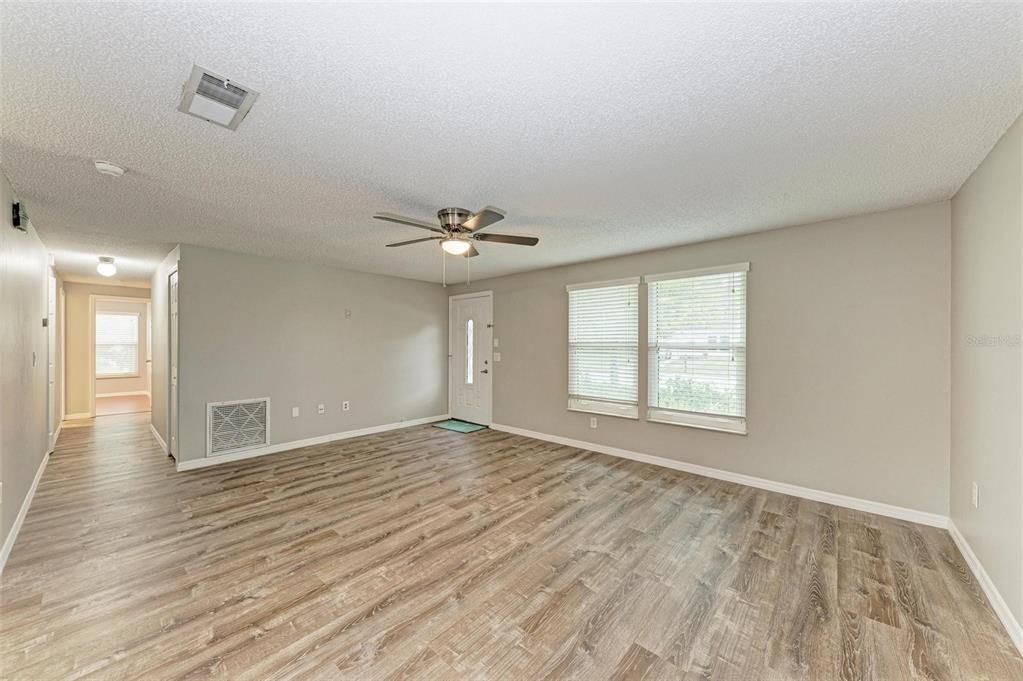 Living Room to hallway