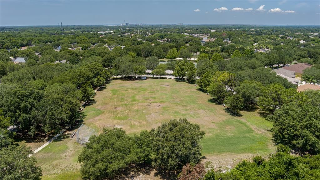 Soccer/sports field