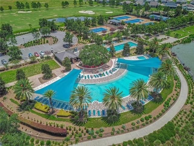 Resort Style Pools