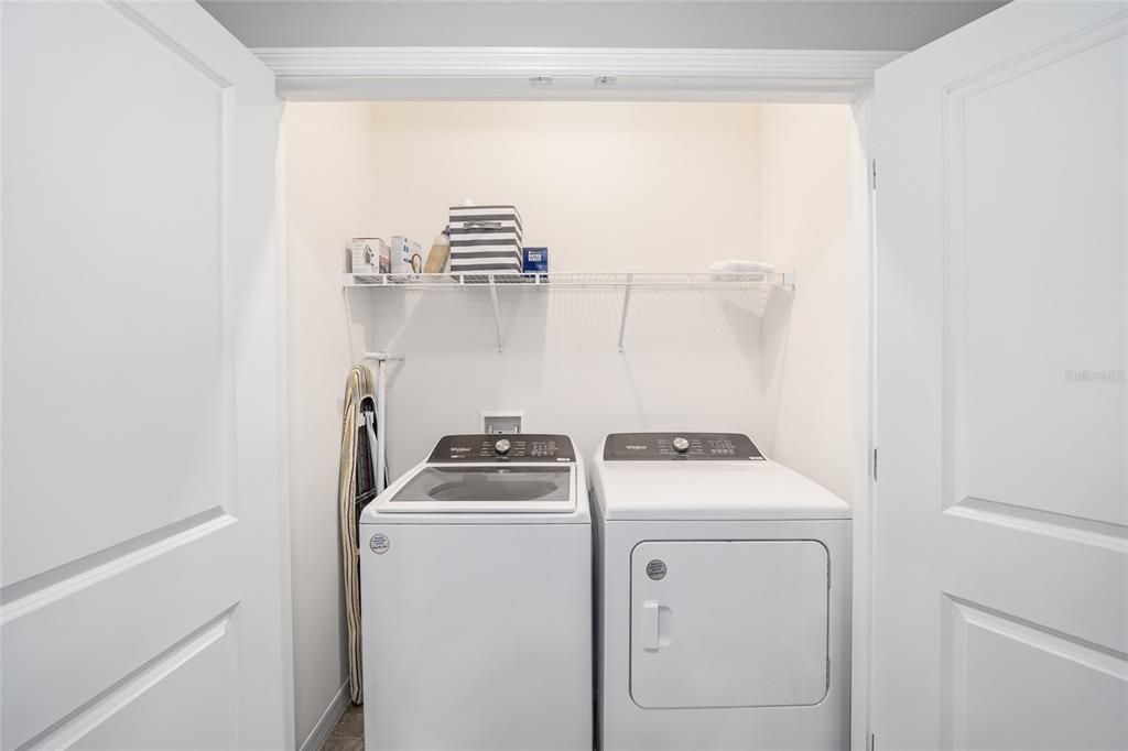 Laundry Closet